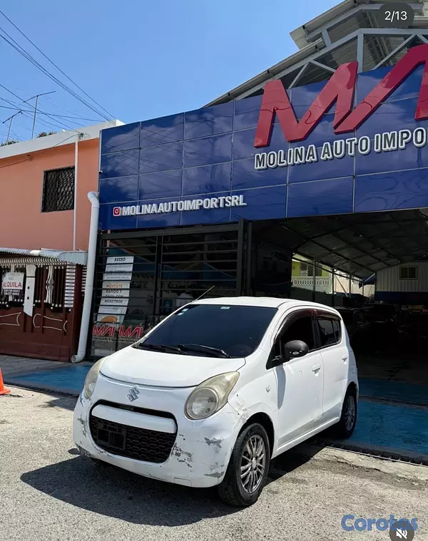 carros - Suzuki Alto 2013 2