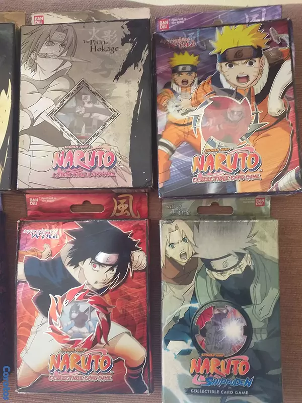 hobby y coleccion - Naruto Cartas (Originales) Bandai 2