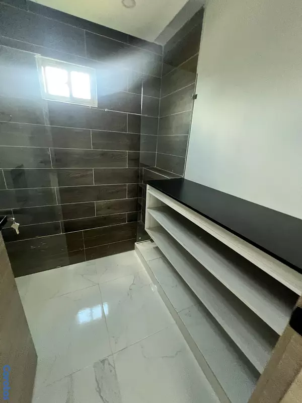 casas vacacionales y villas - venta de villas en boca chica con piscina en el complejo zona turística  7