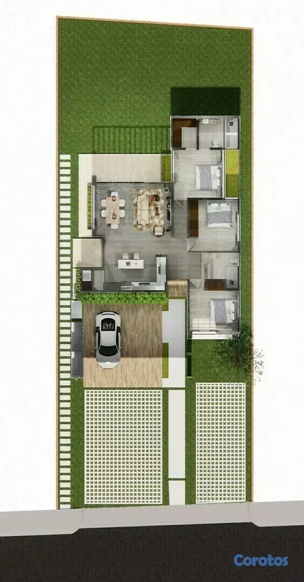 solares y terrenos - Tu Solar en Residencial Cerrado en Santiago 7