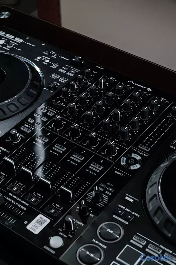 camaras y audio - DDJ FLX10 con su case 7