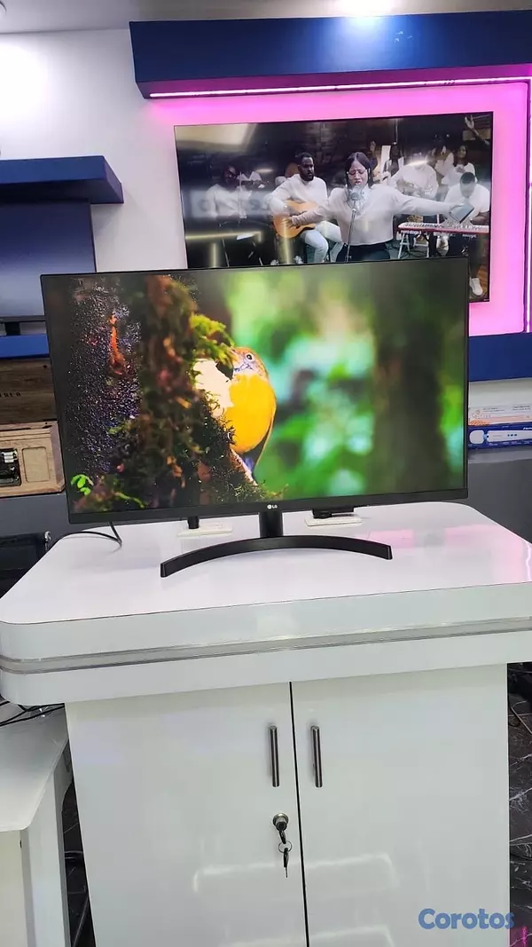 computadoras y laptops - 🖥️✨ MONITOR LG 32QN600-B 32” QHD IPS | 75Hz | MARCOS ULTRAFINOS ✨🖥️ 3