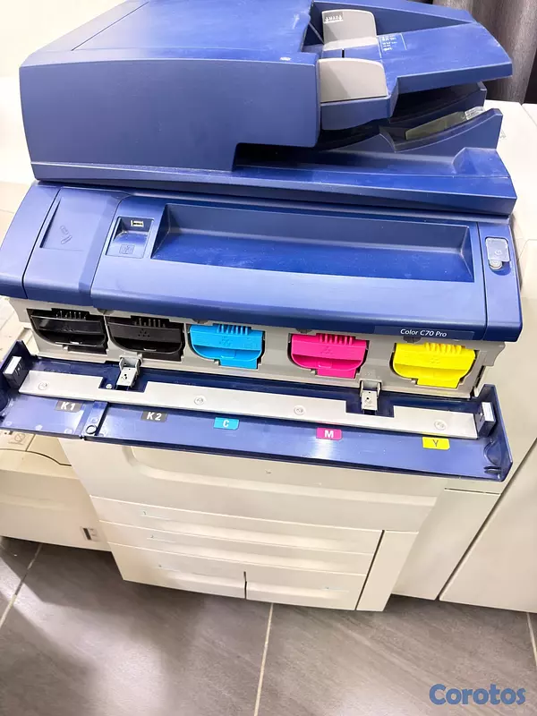 impresoras y scanners - Impresora de Producción Xerox C70 Pro - CASI NUEVA 8