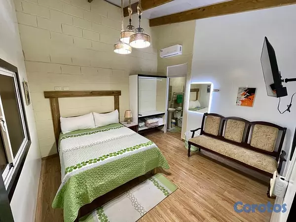 habitaciones y viviendas compartidas - Alquiler de Cabaña Townhouse Amueblado en Piedra Blanca, Jarabacoa - 1 hab, 1 ba 4