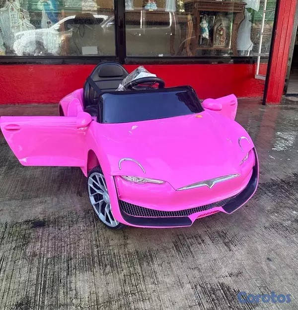 juguetes - CARRO PARA NIÑA DE 1-3 años CON LUCES - MÚSICA - USB - CONTROL REMOTO NUEVO  2