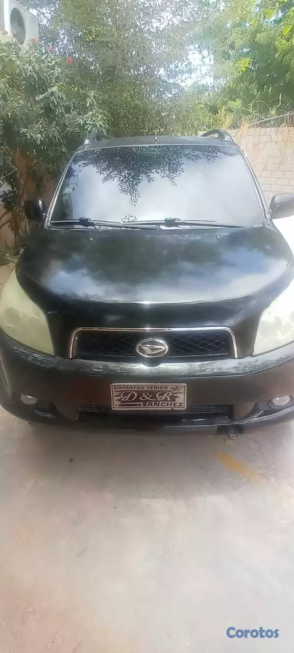jeepetas y camionetas - Se vende  la Negrita  una Daihatsu Terios.  7