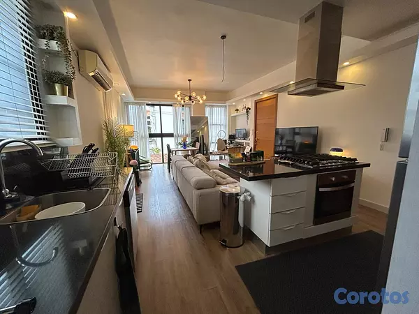 apartamentos - venta de apartamento amueblado  2