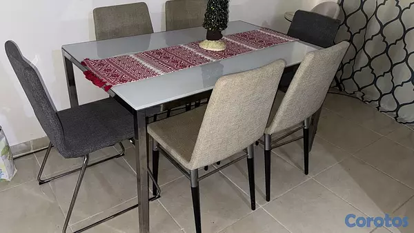 muebles y colchones - juego de comedor ikea 3