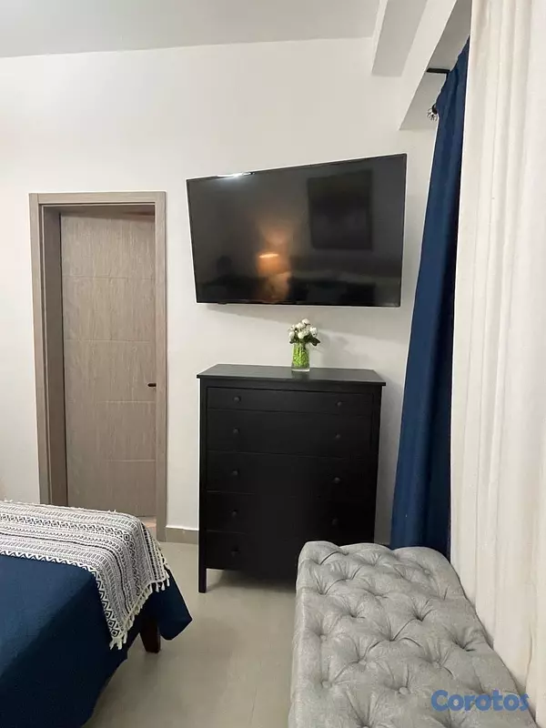apartamentos - Moderno apartamento amueblado en Bella Vista con excelentes amenidades 6