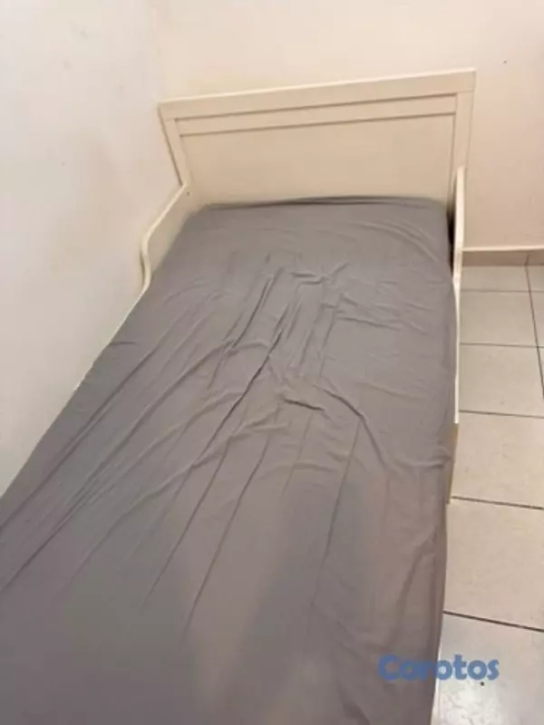 muebles y colchones - DE OPORTUNIDAD POR MUDANZA - Cama extendible twin  1
