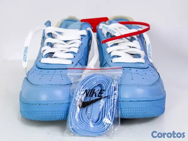 zapatos para hombre - Nike Air Force 1 Low x Off-White “MCA University B 13