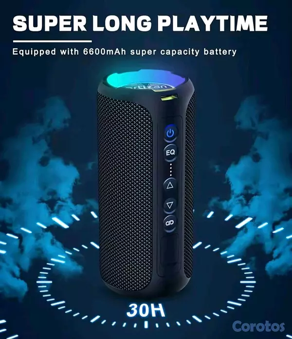 accesorios para electronica - Bocina bluetooth Ortizan X8 Pro OFERTA  5