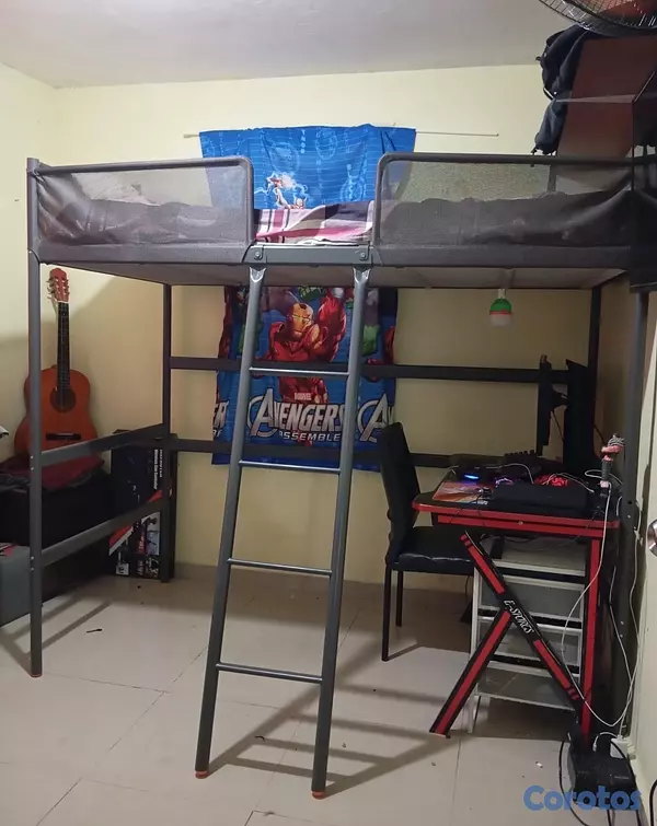 muebles y colchones - Cama para niño en venta, condiciones 10/10 está prácticamente nueva .   3