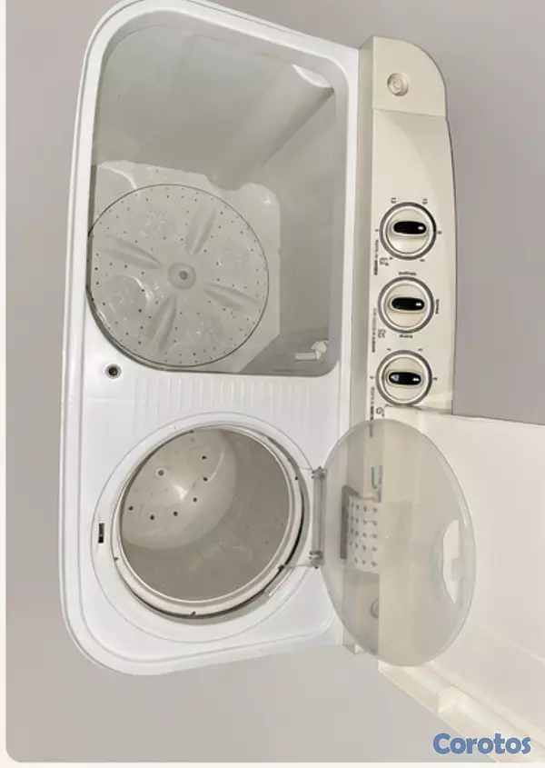 electrodomesticos - Lavadora Daewoo 7KG Súper Potente – Como Nueva 💦 3