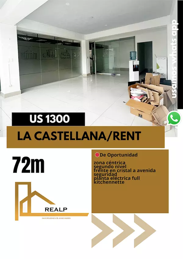 oficinas y locales comerciales - Local comercial en la Castellana 1