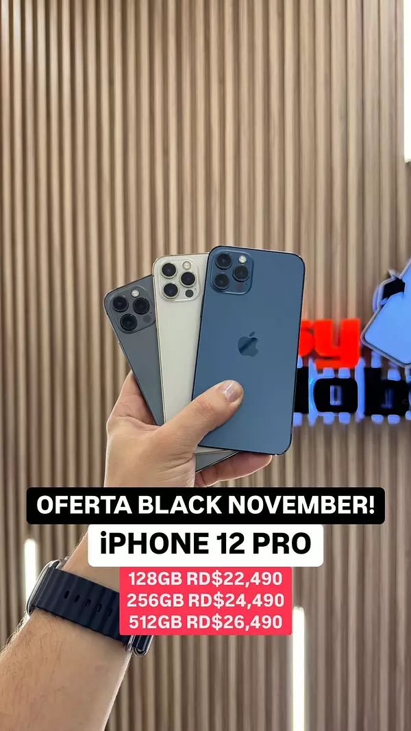 celulares y tabletas - iPHONE 12 PRO 
