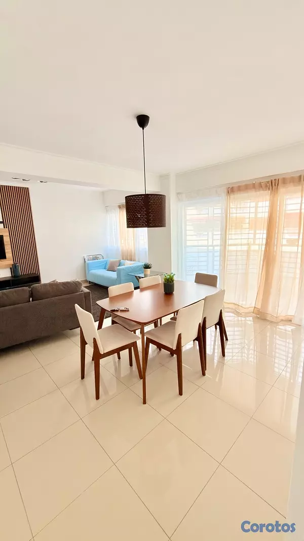 apartamentos - Hermoso apartamento de 3 habitaciones totalmente a 4