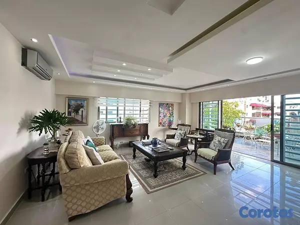apartamentos - venta de apartamento en Evaristo morales Distrito nacional con 236.80mts 5