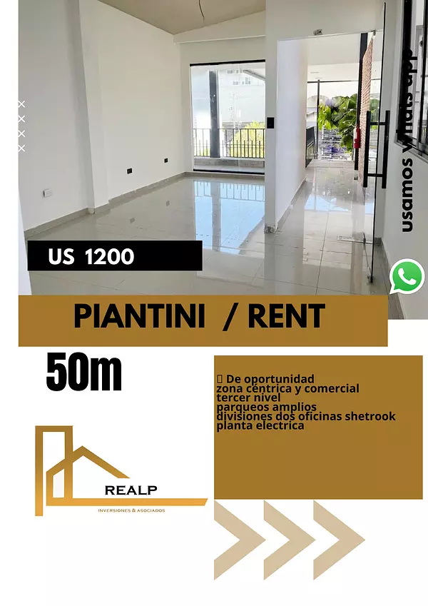 oficinas y locales comerciales - Local Piantini 1