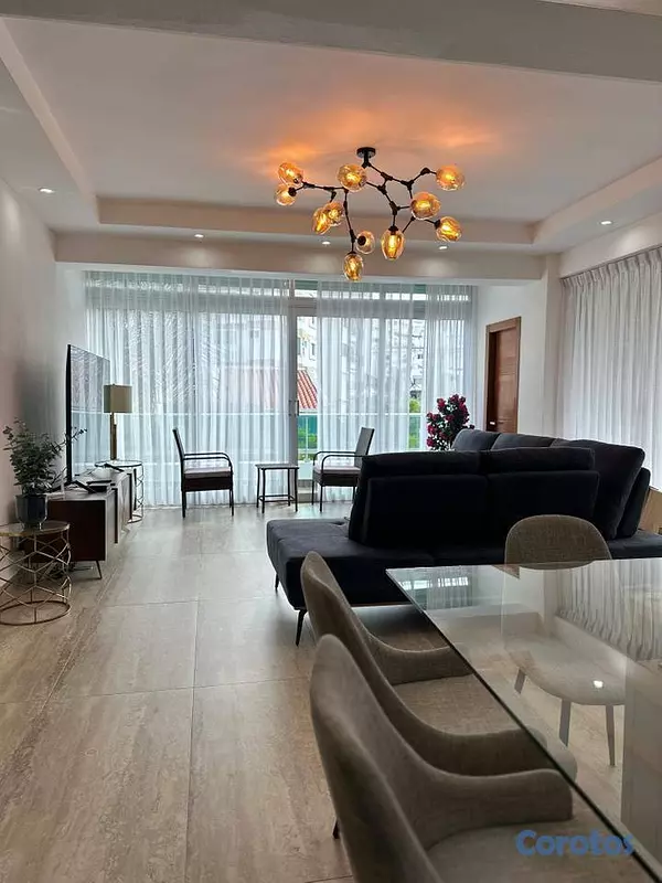 apartamentos - Alquiler de Apartamento en Los Cacicazgos con terr 4