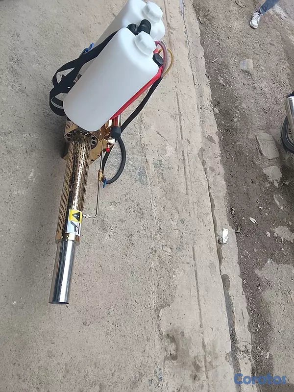 accesorios para electronica - Fumigadora de humo marca rudo 
 2