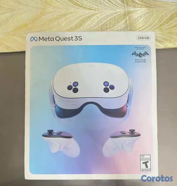 consolas y videojuegos - Meta Quest 3s 256GB Version Batman Arkham Shadow Limited (Como Nuevo) (Sin Caja) 2