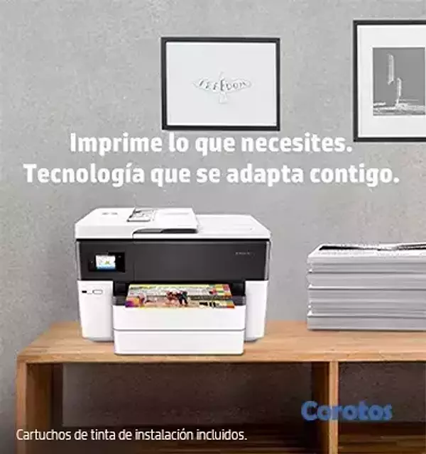 impresoras y scanners - MULTIFUNCIONAL HP IMPRESION HASTA 11X17  pulgadas  2