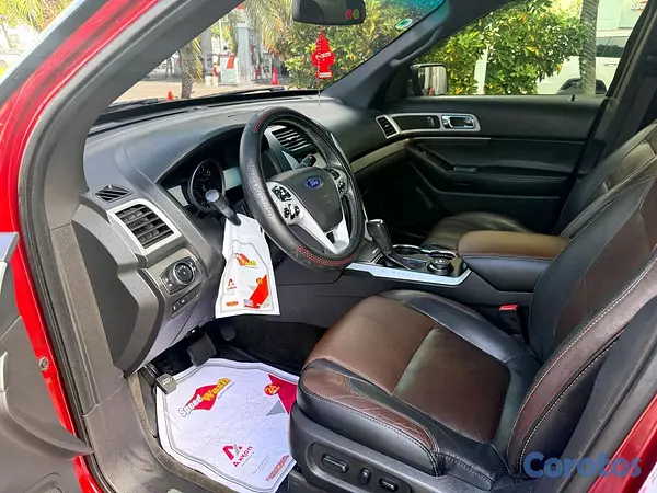 jeepetas y camionetas - Ford Explorer sport 2015 nueva turbo full 2