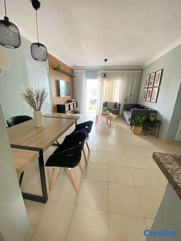 apartamentos - venta de apartamento en los frailes 2do nivel Santo Domingo este  3