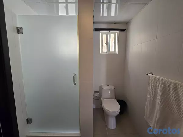 apartamentos - En renta apartamento amueblado de 2 dormitorios en 9