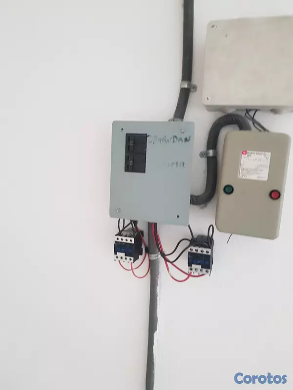 construccion e industrial - Motor trifasico  electrico maquinarias y accesorios 3.5 Hp 2