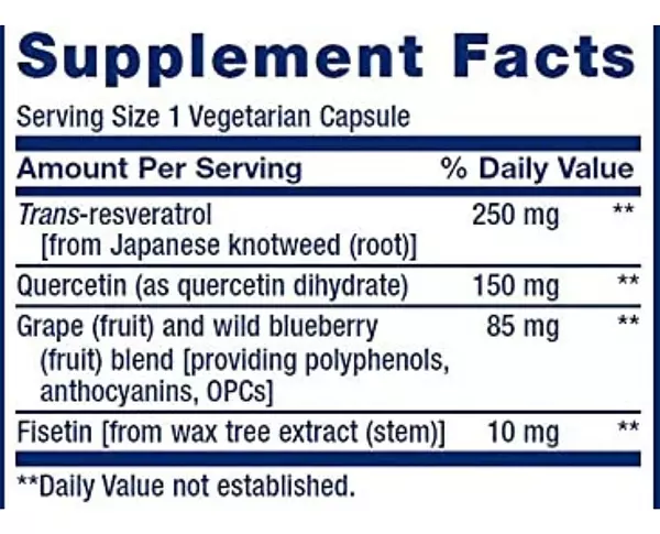 Salud y Equipamiento Médico - Resveratrol 90 Capsulas 250 Mg 2