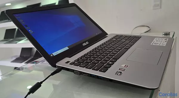 computadoras y laptops - laptop Asus 17 Pulg a10 Quad Core Ram 12gb Disco Solido Video 6gb 4