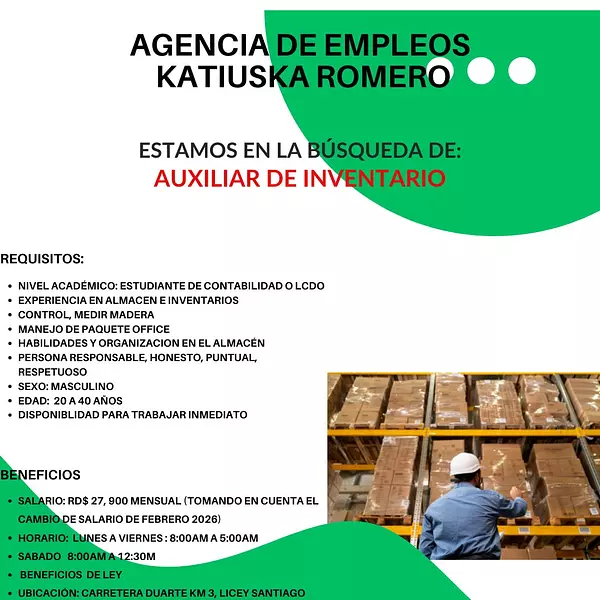empleos disponibles - Empleos varios 2