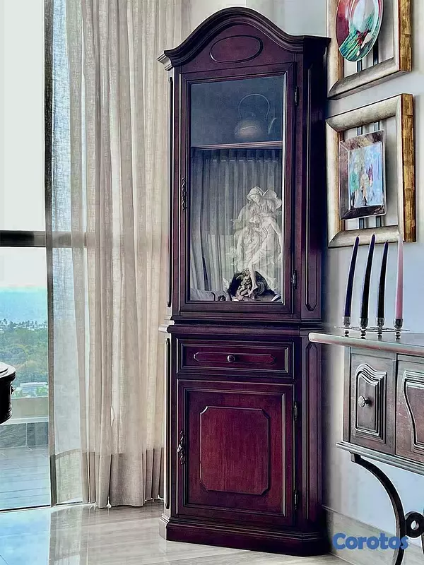 muebles y colchones - Vitrina centenaria 7