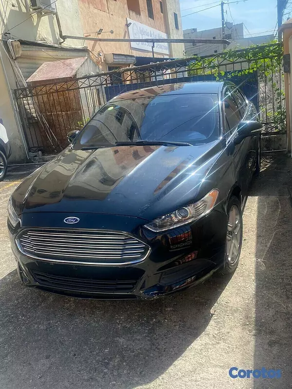 carros - FORD FUSIÓN 2014  1