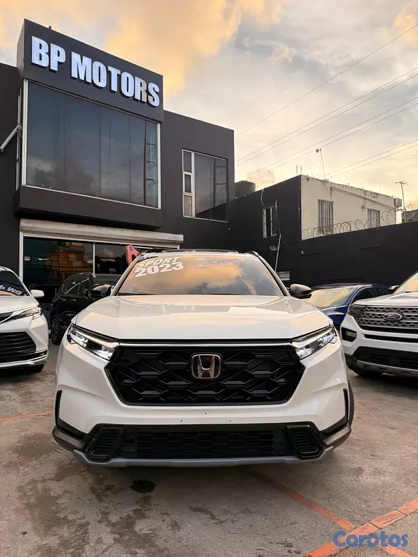 jeepetas y camionetas - Honda Crv Sport Hybrid 2023🇺🇸 3