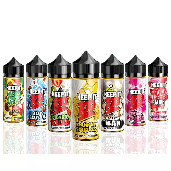 hobby y coleccion - Liquido Vape Keep It 100, Esencia Vaper, Sabores Variados. 100ML 3