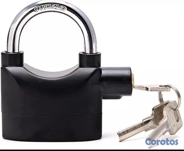 accesorios para electronica - candado alarma al por mayor  1