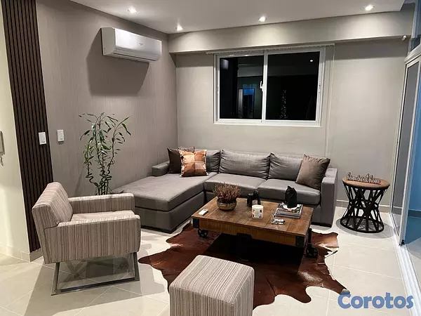 apartamentos - Alquilo amueblado Evaristo Morales USD1800 3