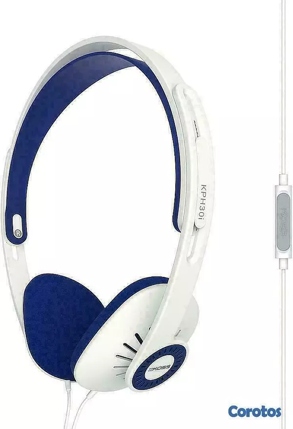 camaras y audio - Koss KPH30i Auriculares On Ear cableados con Mic 2