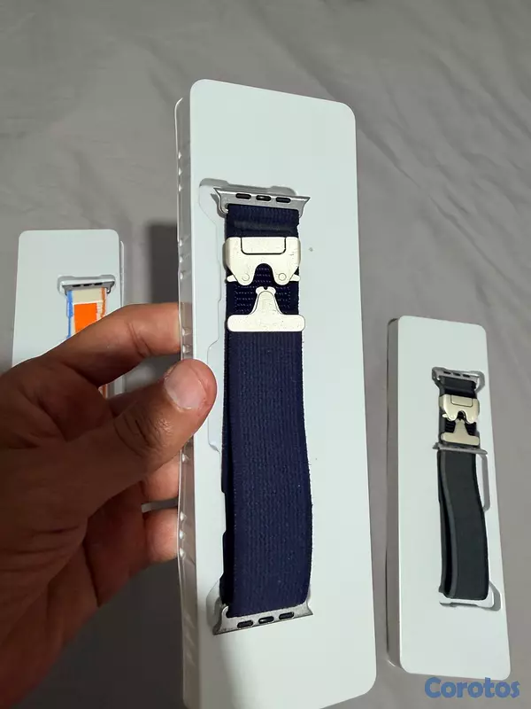 joyas, relojes y accesorios - Bandas apple watch Ultra y mas 4