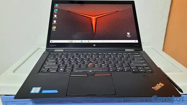 computadoras y laptops - Laptop lenovo Touch yoga 14 Pulg Core i5 Ram 8gb Disco 256gb Ssd Gura 360 grado  1