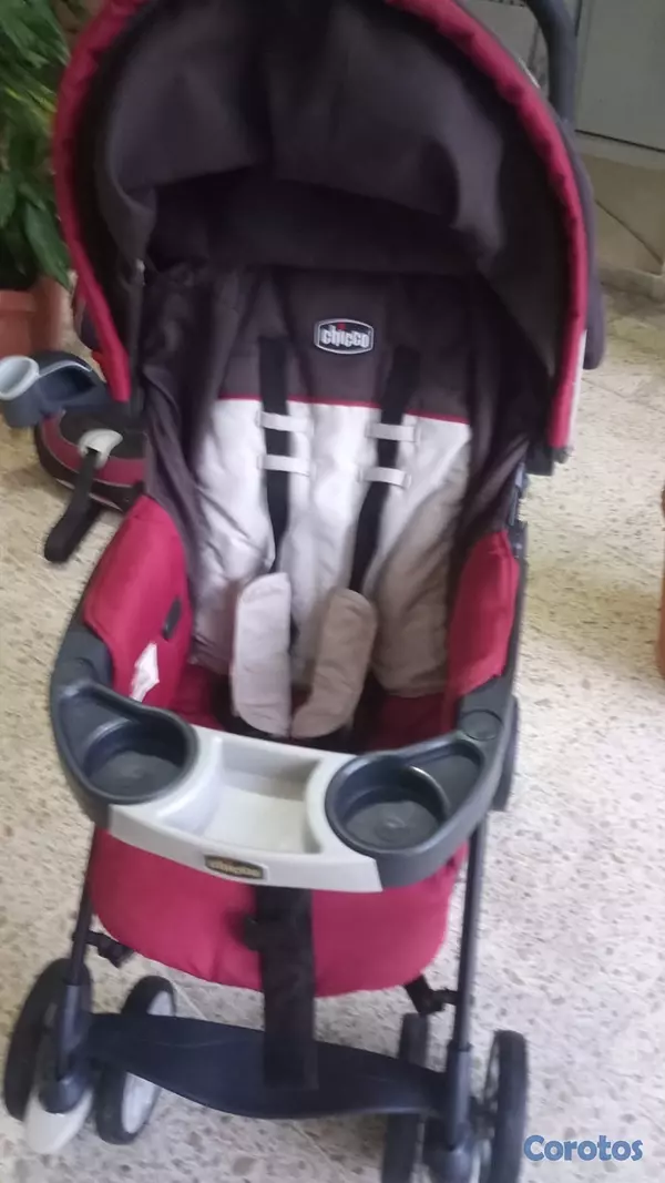 coches y sillas - vendo coche / car seat y silla de carro marcar graco para niño set de 3.  2