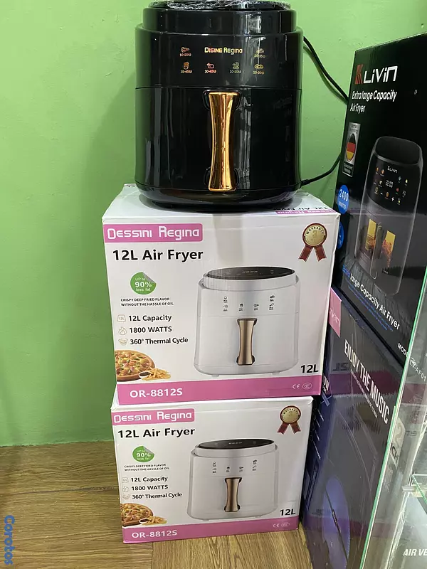 electrodomesticos - freidora eléctrica ⚡️ 12L en oferta  4
