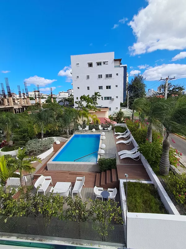 apartamentos - Apartamento en torre de lujos en Los Cacicazgos  9