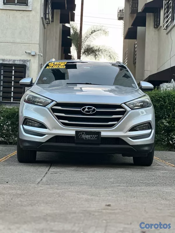 jeepetas y camionetas - Hyundai Tucson 2018 Negociable 13
