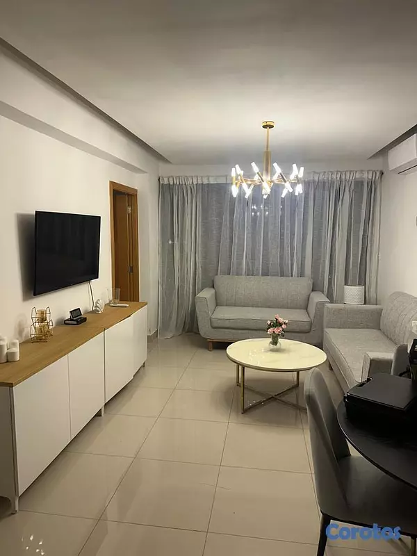 apartamentos - Apartamento en Naco de 1 habitacion Torre LDM 3