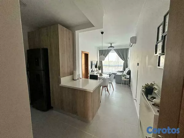 apartamentos - Se Alquila Apartamento ideal para Ejecutivos o Parejas 2
