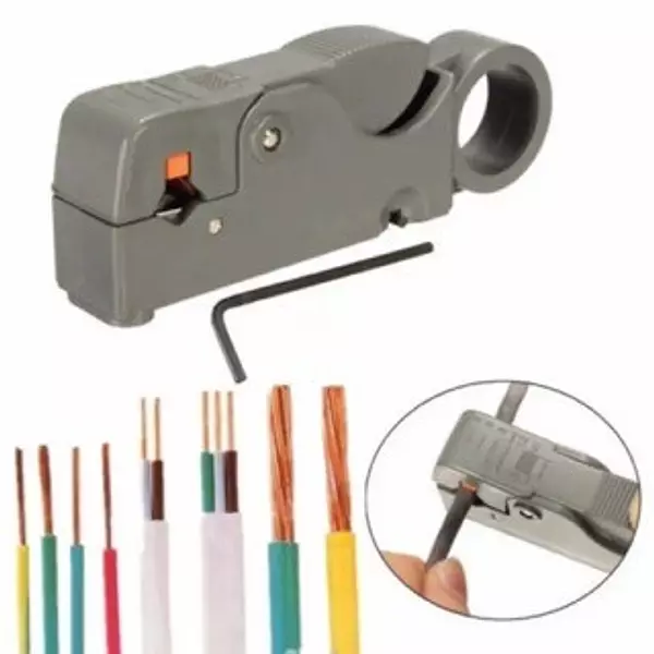 herramientas, jardines y exterior - Nuevo Pelacables automático Alicates pelacables Cortador de cables 1
